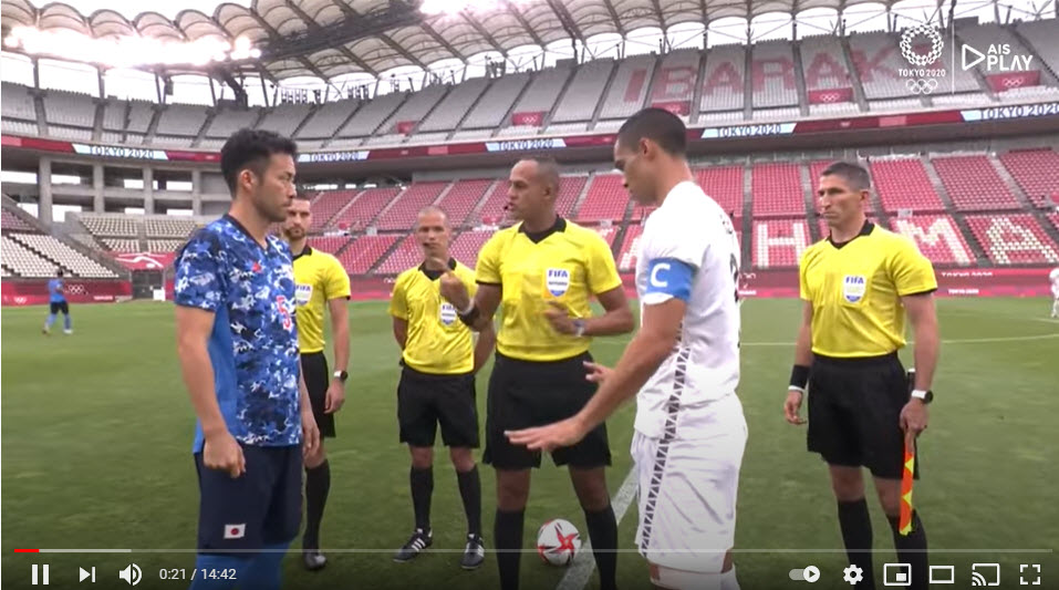 ไฮไลท์ฟุตบอลชาย รอบ 8 ทีมสุดท้าย ญี่ปุ่น 0-0(Pen 4-2) นิวซีแลนด์ | โอลิมปิก 2020