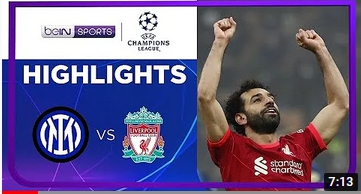 Inter Milan 0-2 Liverpool | Champions League 21/22 Highlights