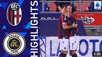 Bologna 2-1 Spezia  | Serie A 2021/22