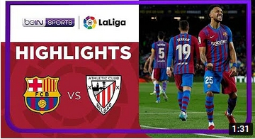 Barcelona 4-0 Athletic Club | LaLiga 21/22