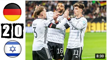 Germany vs Israel 2−0 - Extеndеd Hіghlіghts & All Gоals 2022 HD