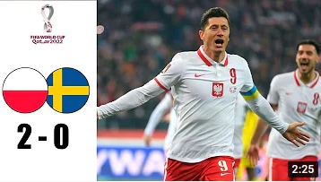 Poland vs Sweden 2-0