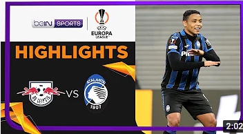 RB Leipzig 1-1 Atalanta | Europa League 21/22 Match Highlights