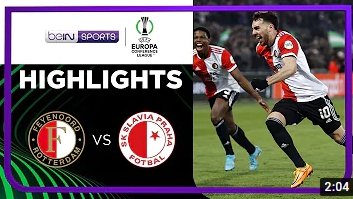 Feyenoord 3-3 Slavia Praha | Europa Conference League 21/22 Match Highlights