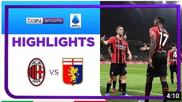 AC Milan 2-0 Genoa | Serie A 21/22 Match Highlights
