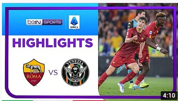 AS Roma 1-1 Venezia | Serie A 21/22 Match Highlights