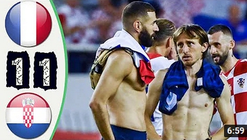 France vs Croatia 1-1 Highlights & All Goals - 2022