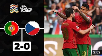 Portugal vs Czech republic [2-0] All Gоals And Hіghlіghts | UEFA Nations League 2022
