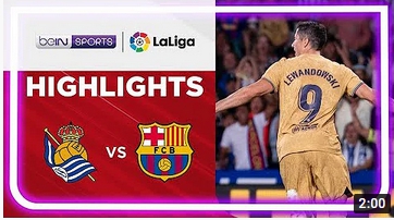 Real Sociedad 1-4 Barcelona | LaLiga 22/23 Match Highlights