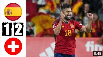 Spain vs Switzerland 1-2 Extended Highlights & All Goals 2022 HD
