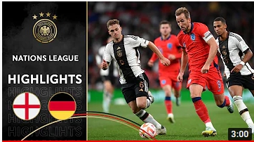 England vs. Germany 3-3 | Highlights | Men Nations League