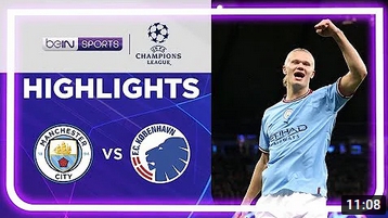 Manchester City 5-0 FC Copenhagen | UCL 22/23 Highlights