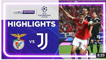 Benfica 4-3 Juventus | Champions League 22/23 Match Highlights