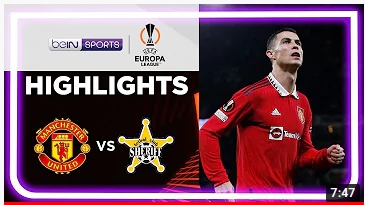 Manchester United 3-0 Sheriff Tiraspol | Europa League 22/23 Match Highlights