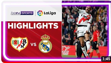 Rayo Vallecano 3-2 Real Madrid | LaLiga 22/23 Match Highlights