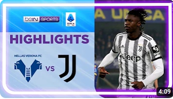 Hellas Verona 0-1 Juventus | Serie A 22/23 Match Highlights