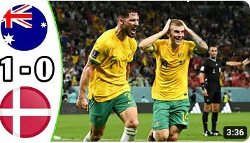 ออสเตรเลีย 1-0 เดนมาร์ก/ฟุตบอลโลก 2022