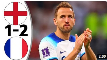 อังกฤษ 1-2 ฝรั่งเศส/ฟุตบอลโลก 2022 รอบ 8 ทีมสุดท้าย