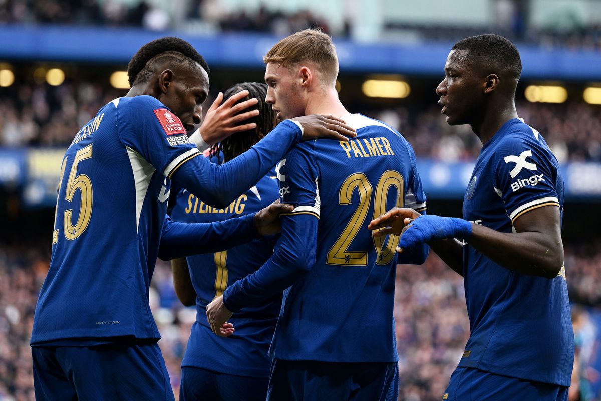 Chelsea 4-2 Leicester City/FA Cup