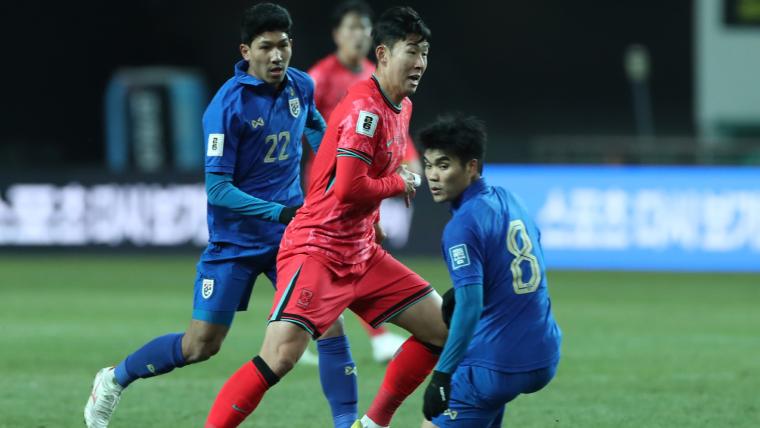 ทีมชาติเกาหลีใต้ 1-1 ทีมชาติไทย/ไฮไลท์ฟุตบอลโลก 2026