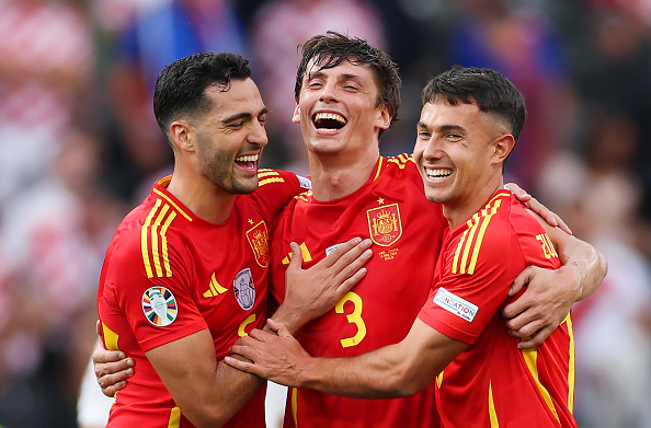 สเปน 4-1 จอร์เจีย/ยูโร 2024